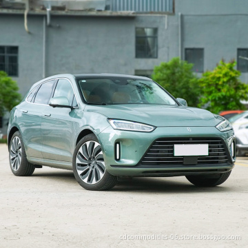 سيارات الطاقة الجديدة R20 إطار LED LED شحن سريع 5 أبواب 5 مقاعد SUV AITO M5 EV للبيع